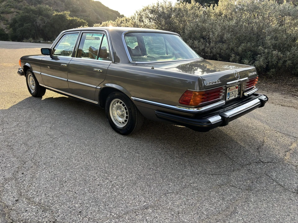 1979 Mercedes-Benz W116 S-Class - Image 10 of 31