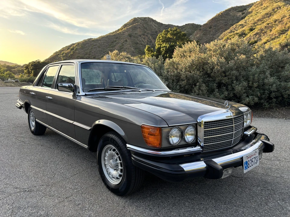 1979 Mercedes-Benz W116 S-Class - Image 16 of 31