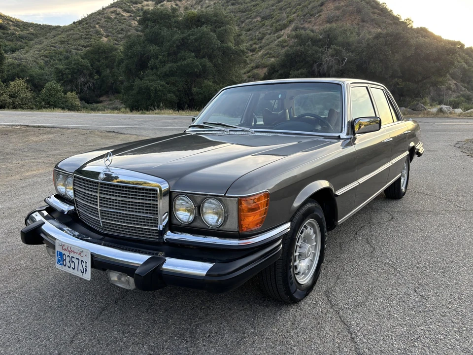 1979 Mercedes-Benz W116 S-Class - Image 3 of 31
