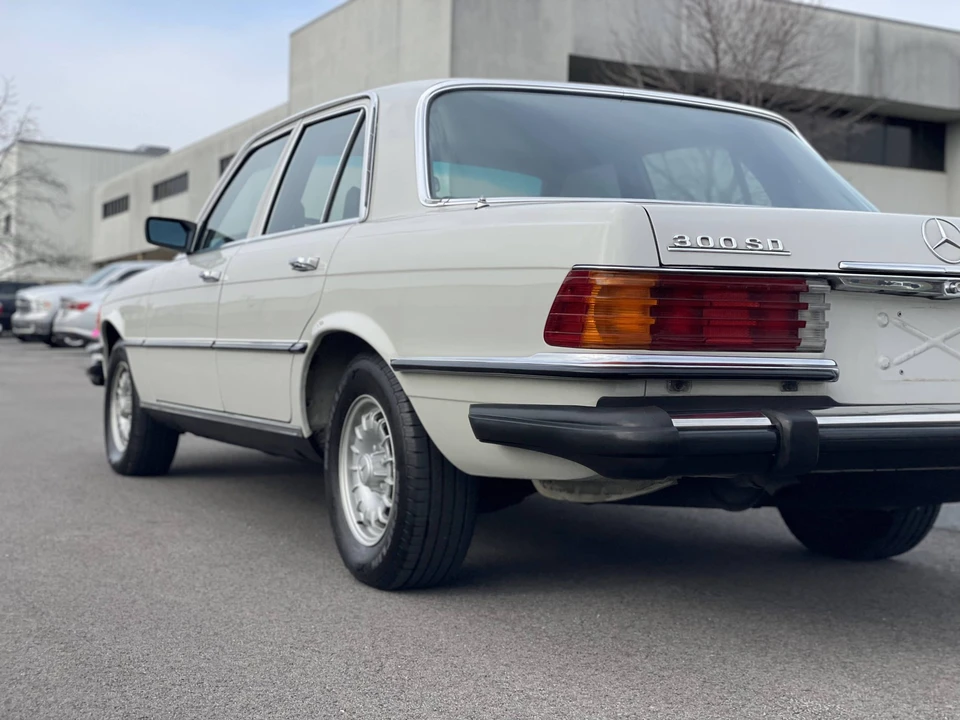 1979 Mercedes-Benz W116 S-Class - Image 21 of 31