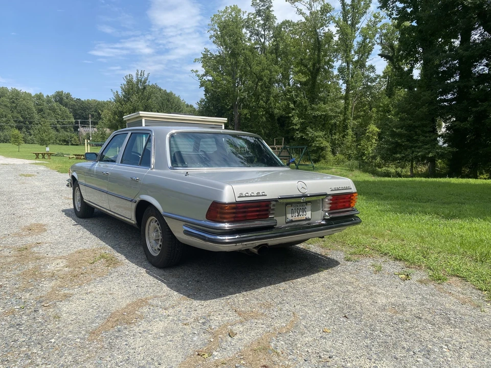 1979 Mercedes-Benz W116 S-Class - Image 9 of 31