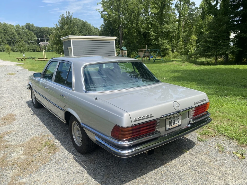 1979 Mercedes-Benz W116 S-Class - Image 10 of 31