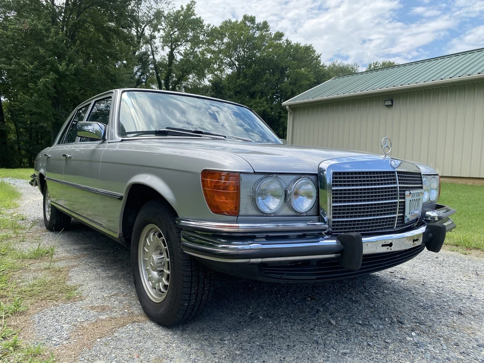 1979 Mercedes-Benz W116 S-Class - Image 20 of 31