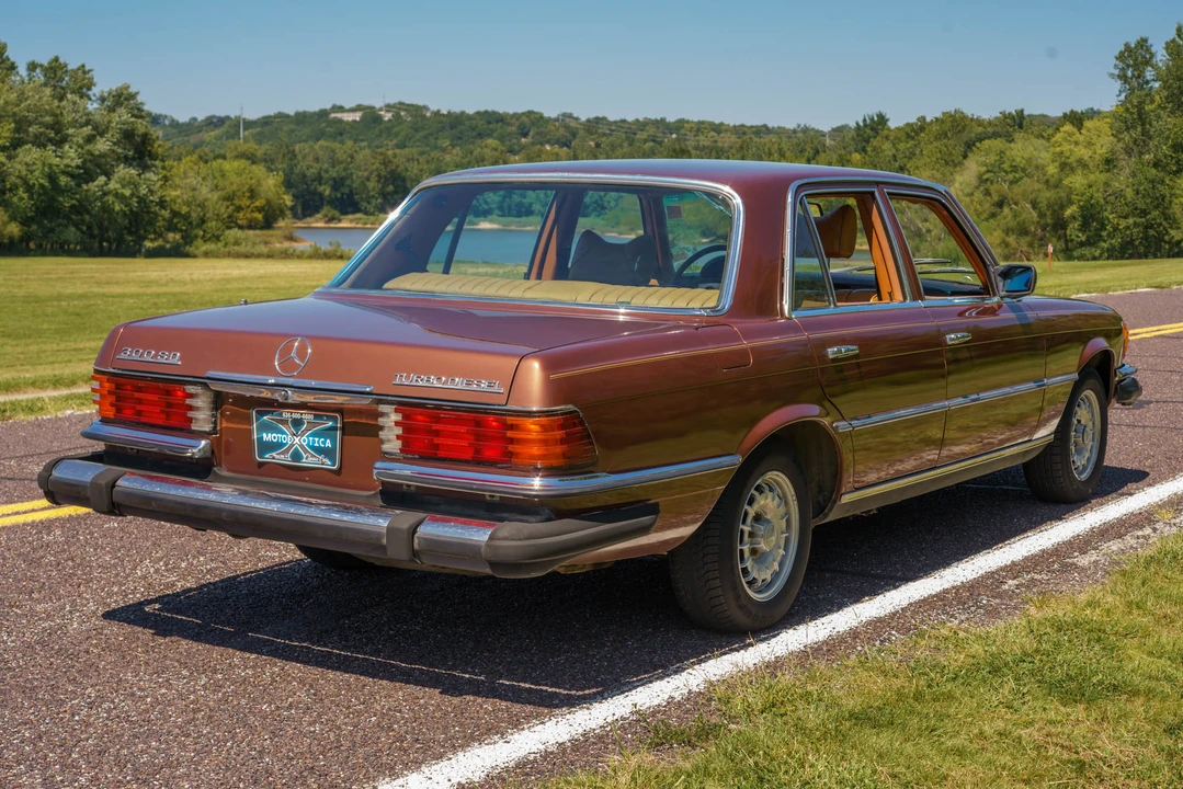 1979 Mercedes-Benz W116 S-Class - Image 8 of 31