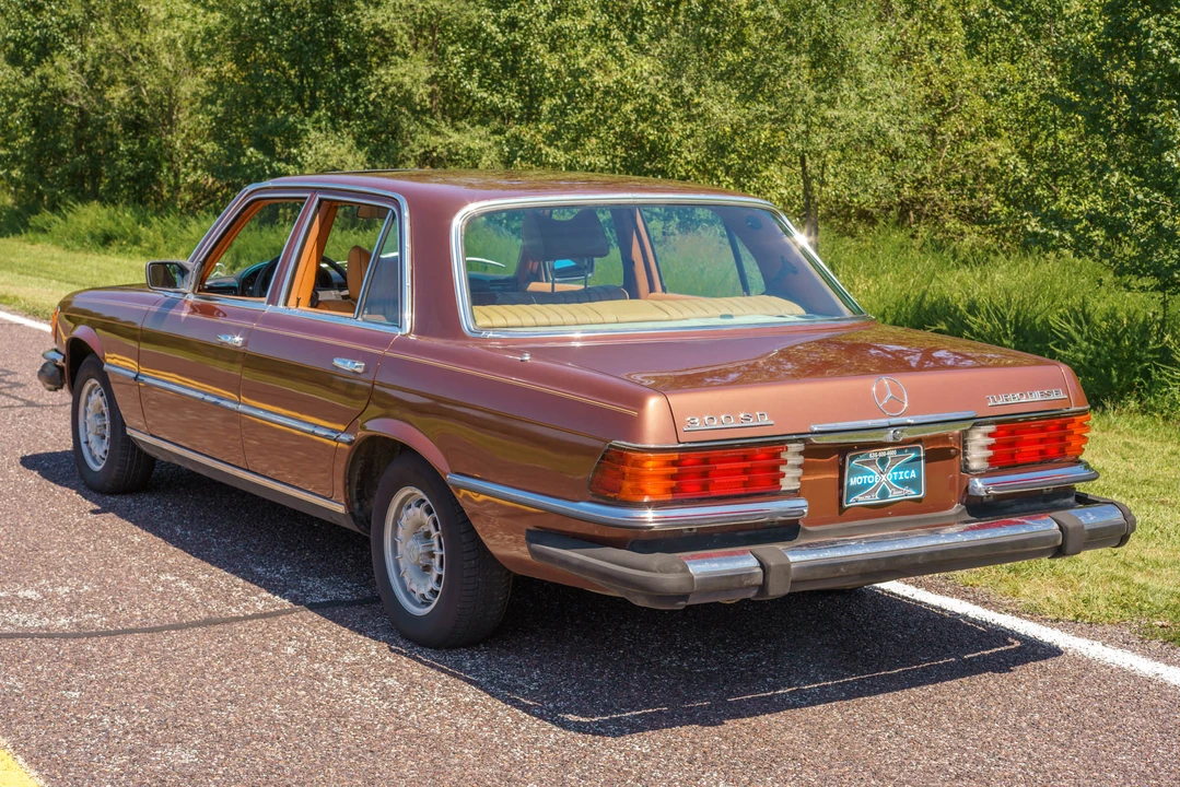 1979 Mercedes-Benz W116 S-Class - Image 10 of 31