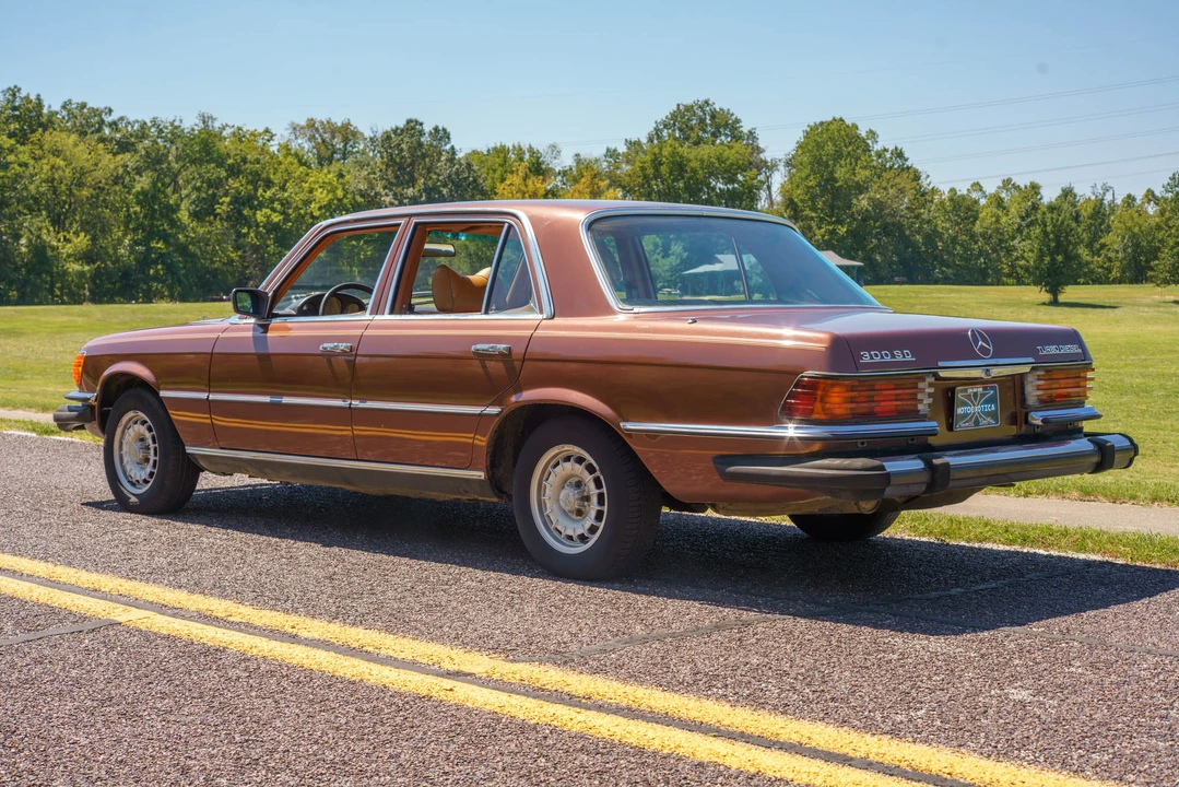1979 Mercedes-Benz W116 S-Class - Image 11 of 31