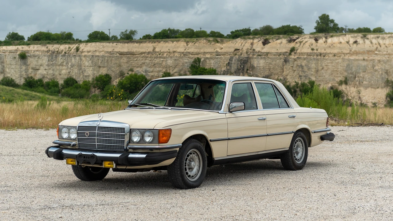 1979 Mercedes-Benz W116 S-Class - Image 15 of 31