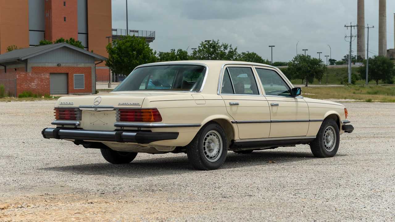 1979 Mercedes-Benz W116 S-Class - Image 10 of 31