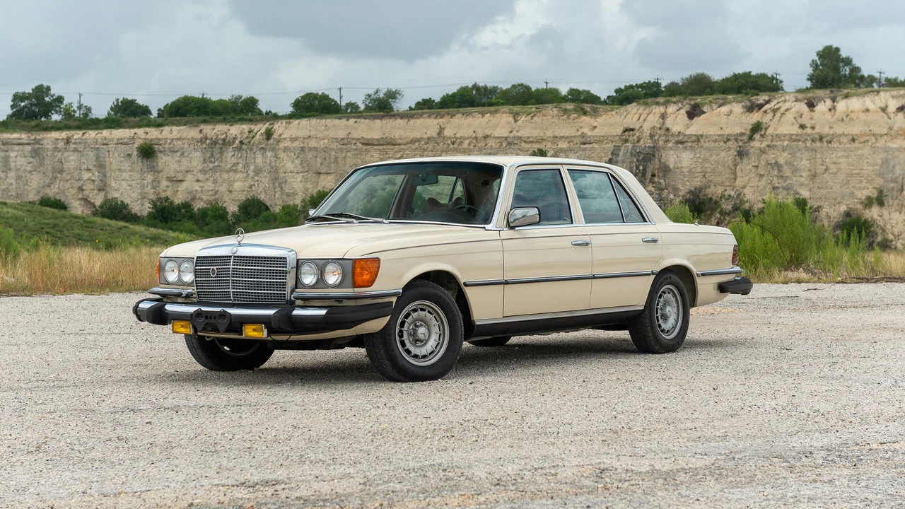 1979 Mercedes-Benz W116 S-Class - Image 3 of 31