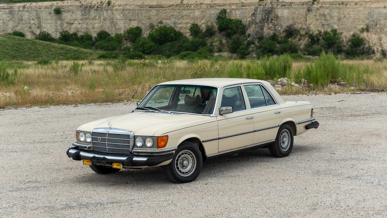 1979 Mercedes-Benz W116 S-Class - Image 14 of 31