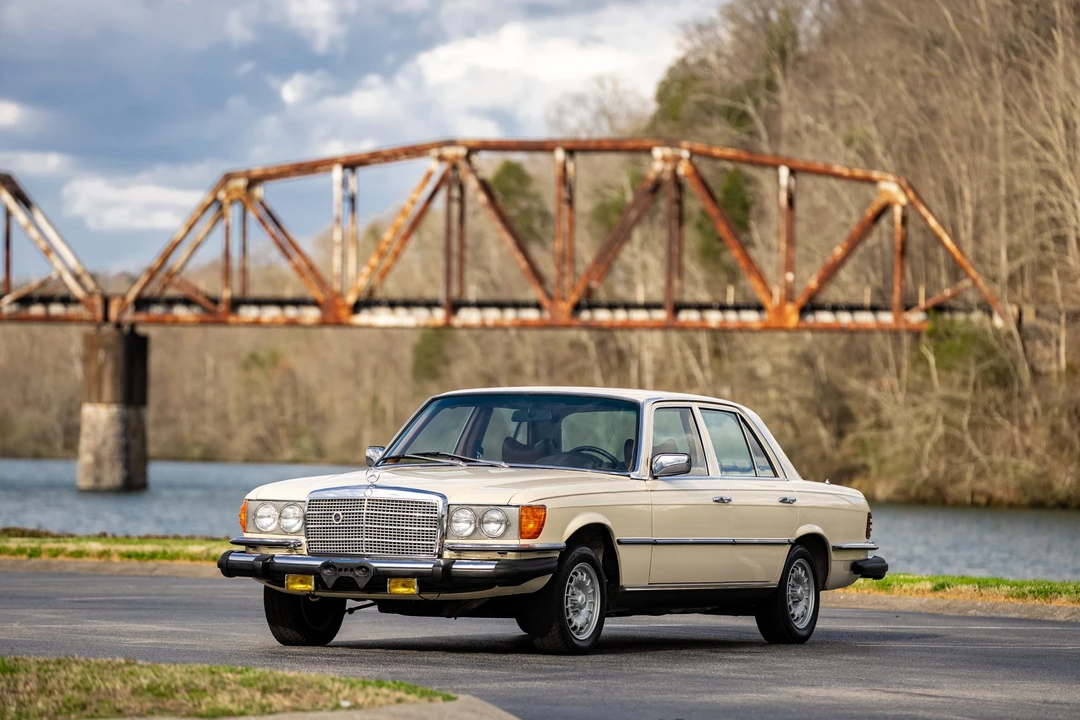 1979 Mercedes-Benz W116 S-Class - Image 10 of 31