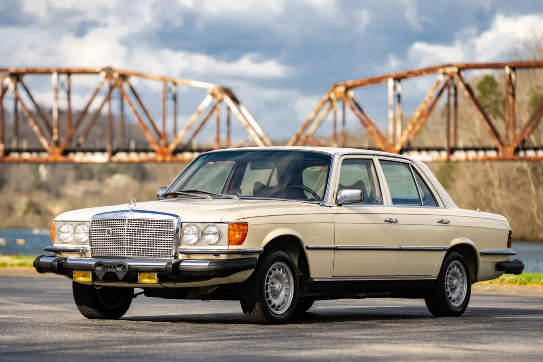 1979 Mercedes-Benz W116 S-Class - Image 12 of 31