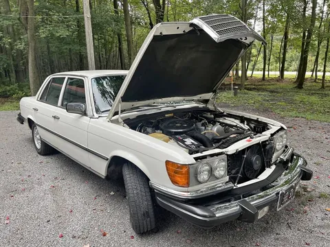 1979 Mercedes-Benz 300SD Turbo Diesel