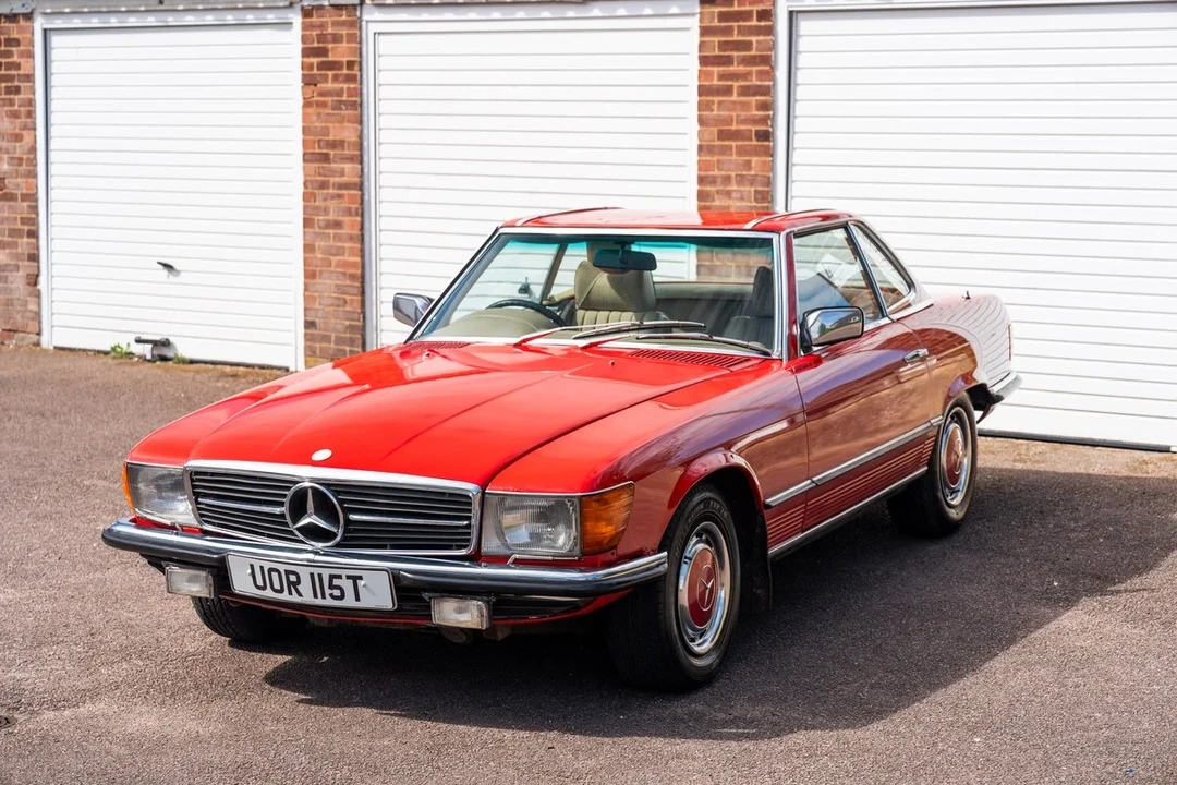 1979 Mercedes-Benz R107 SL-Class - Image 6 of 30