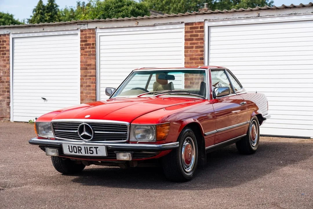 1979 Mercedes-Benz R107 SL-Class - Image 2 of 30