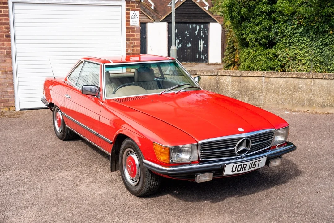 1979 Mercedes-Benz R107 SL-Class - Image 19 of 30