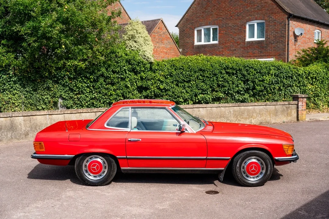 1979 Mercedes-Benz R107 SL-Class - Image 4 of 30
