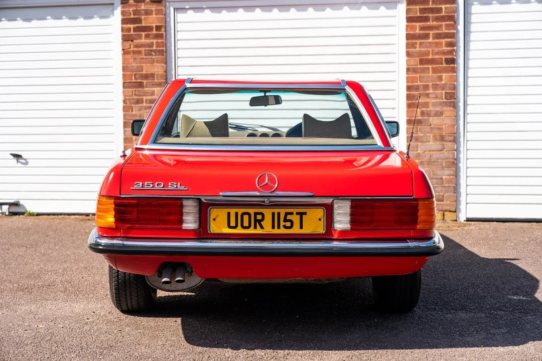 1979 Mercedes-Benz R107 SL-Class - Image 17 of 30
