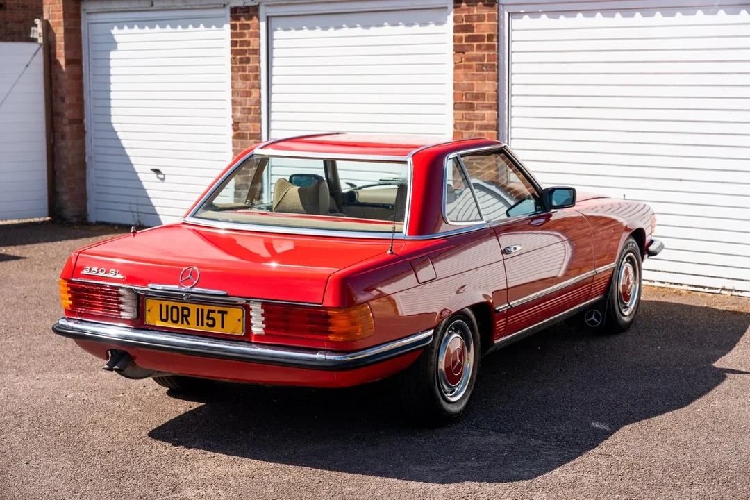 1979 Mercedes-Benz R107 SL-Class - Image 7 of 30