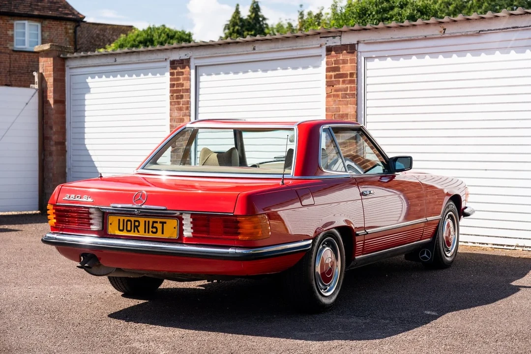 1979 Mercedes-Benz R107 SL-Class - Image 22 of 30