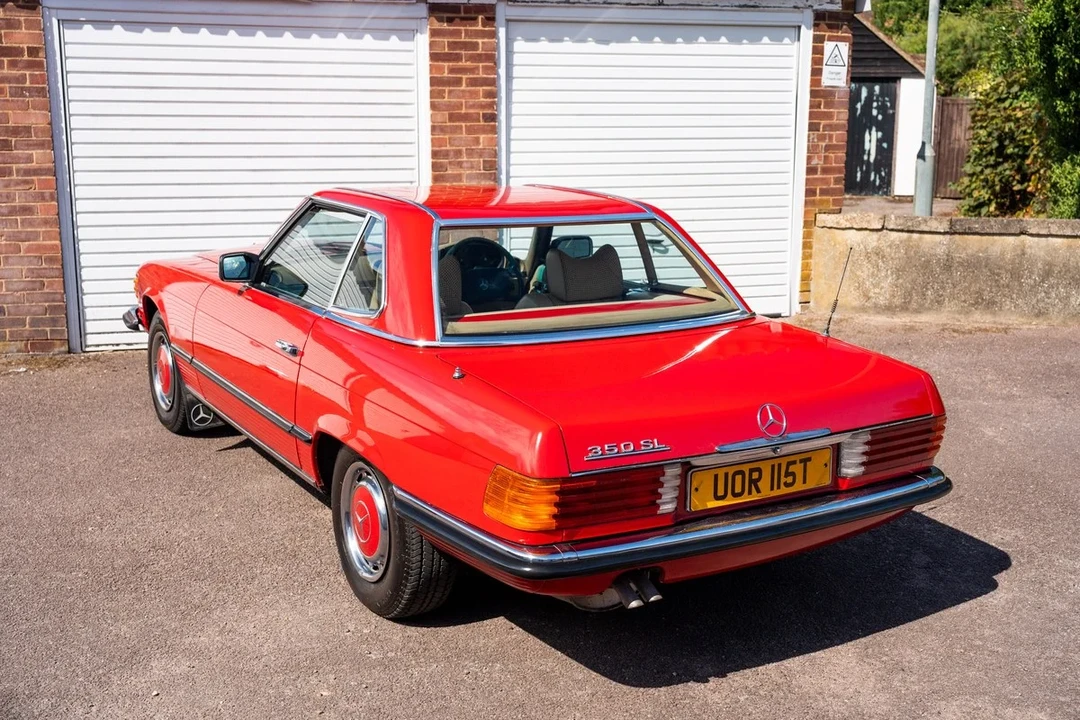 1979 Mercedes-Benz R107 SL-Class - Image 21 of 30