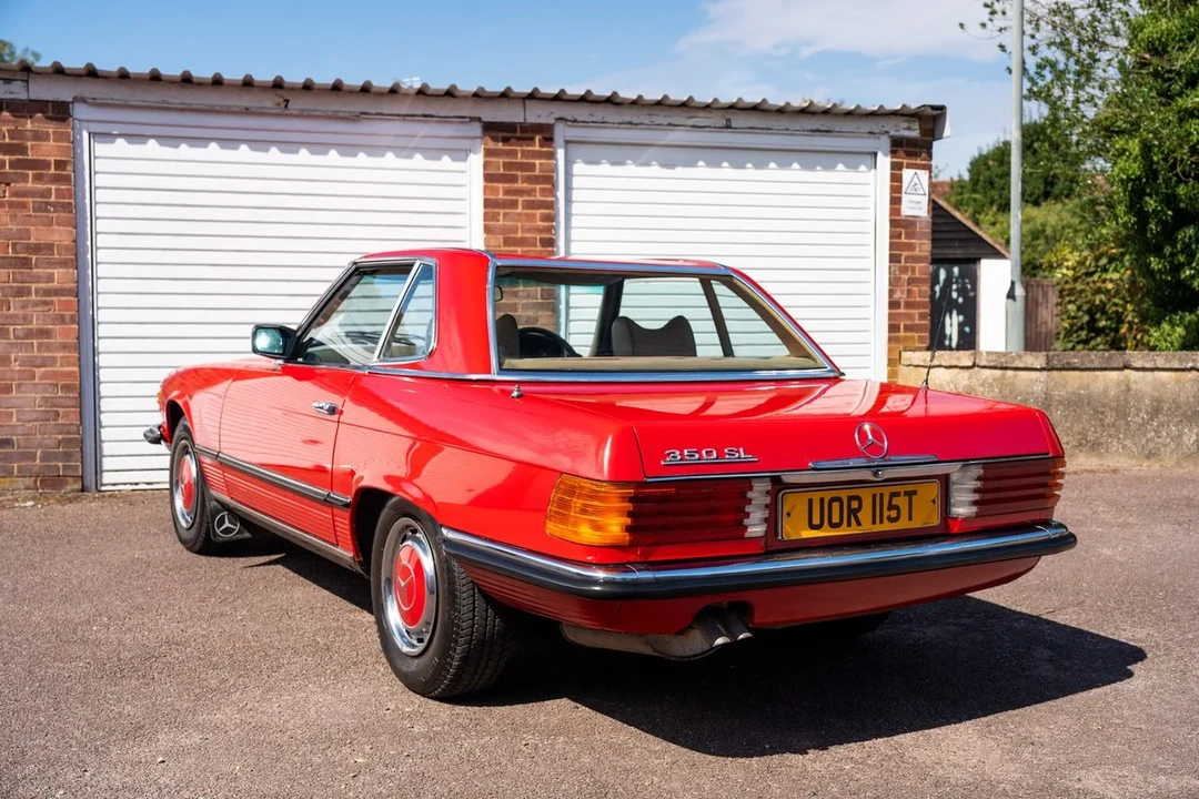 1979 Mercedes-Benz R107 SL-Class - Image 24 of 30