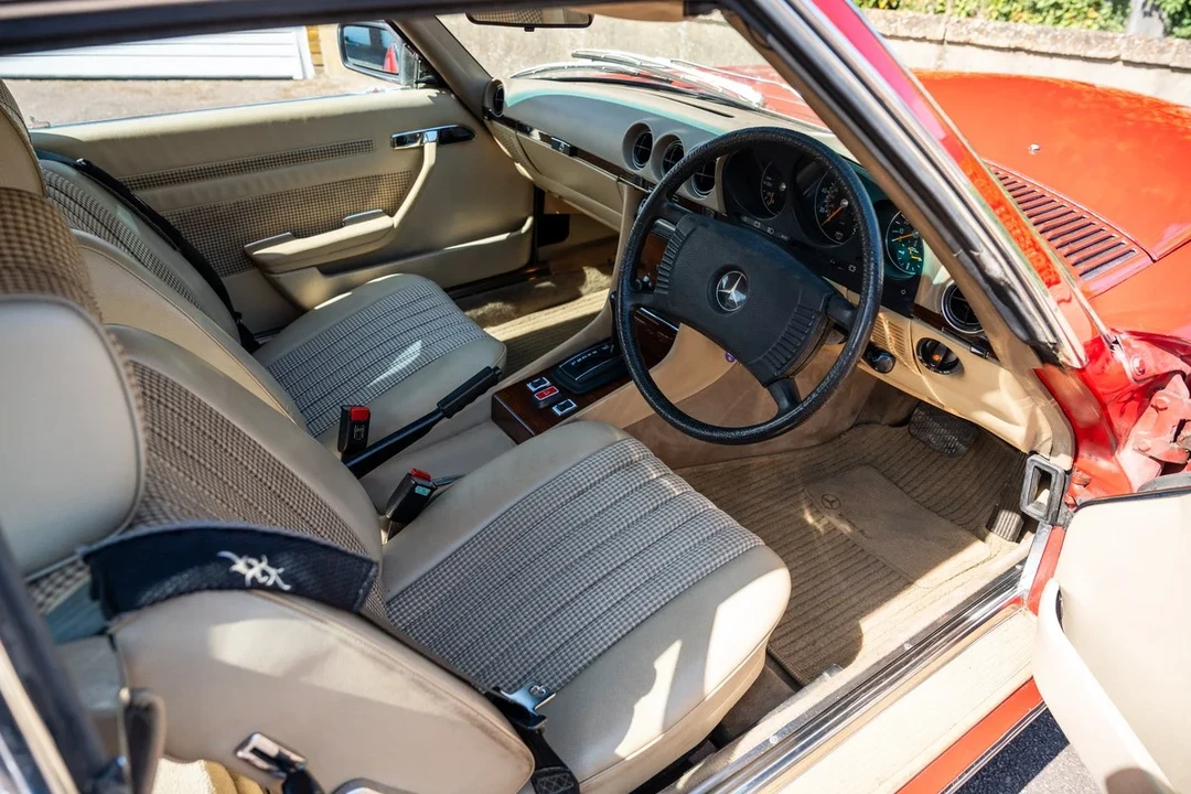 1979 Mercedes-Benz R107 SL-Class - Image 10 of 30