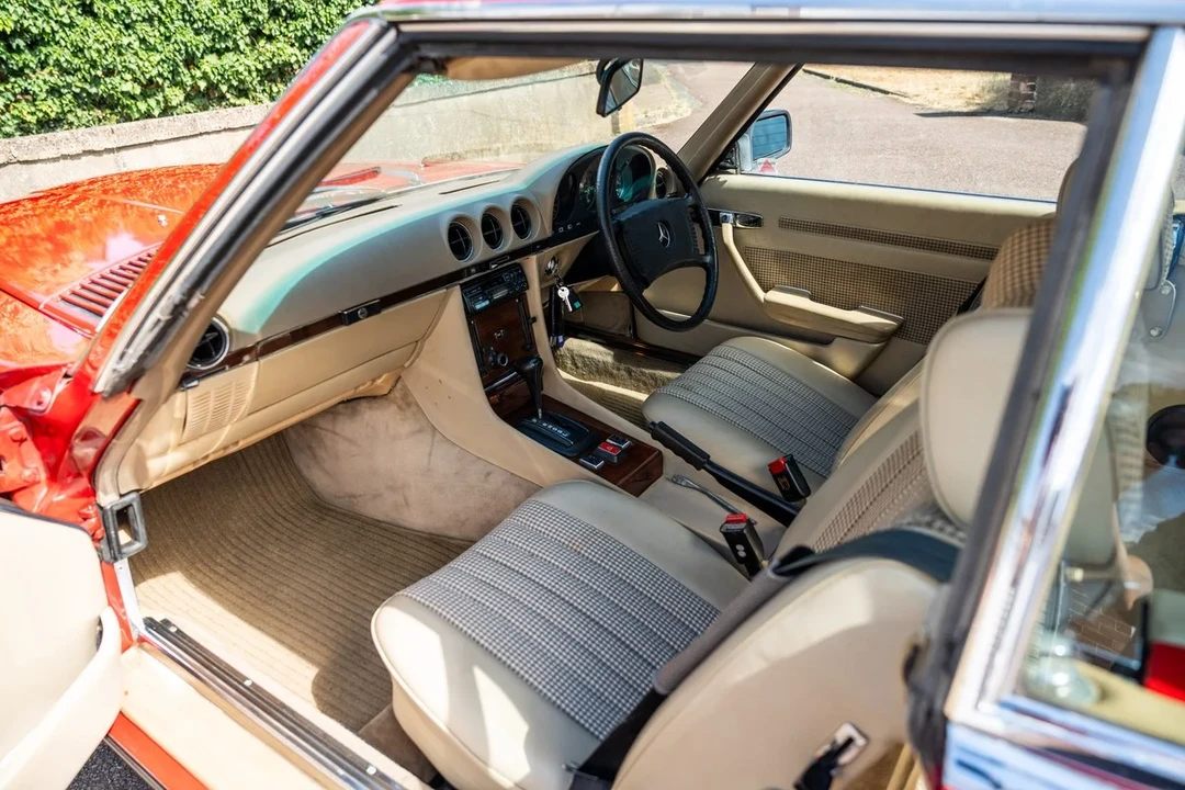 1979 Mercedes-Benz R107 SL-Class - Image 12 of 30