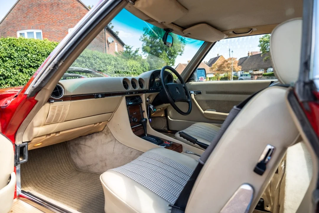 1979 Mercedes-Benz R107 SL-Class - Image 13 of 30