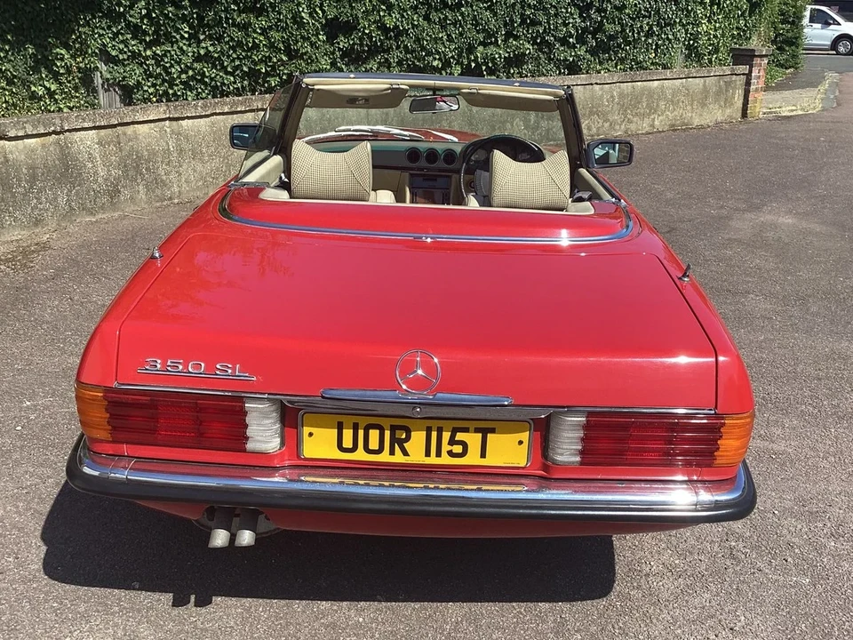 1979 Mercedes-Benz R107 SL-Class - Image 30 of 30