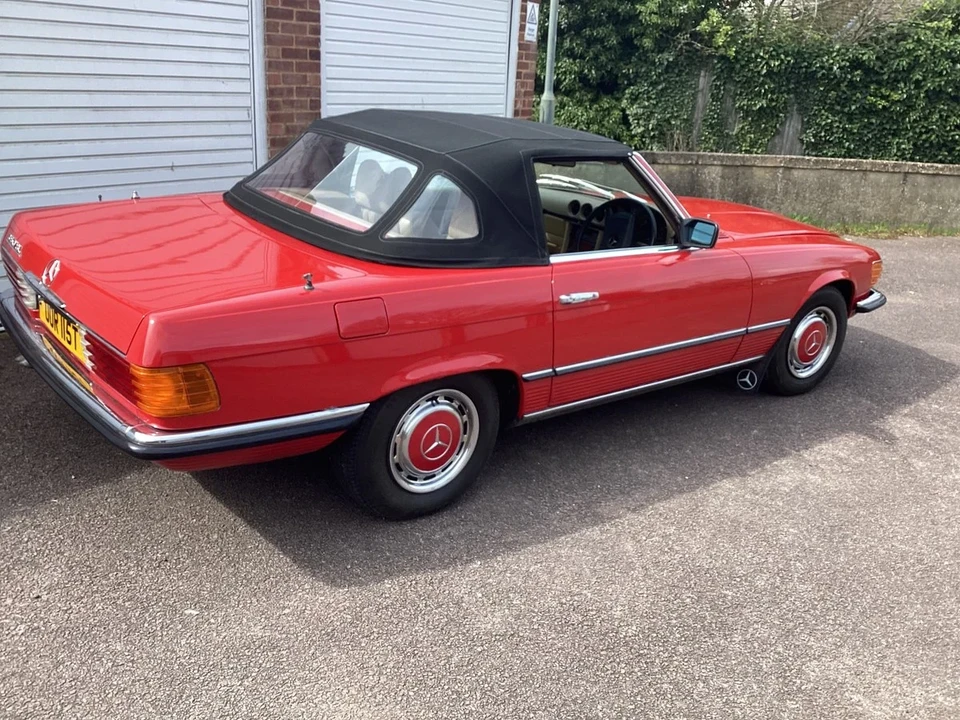 1979 Mercedes-Benz R107 SL-Class - Image 25 of 30