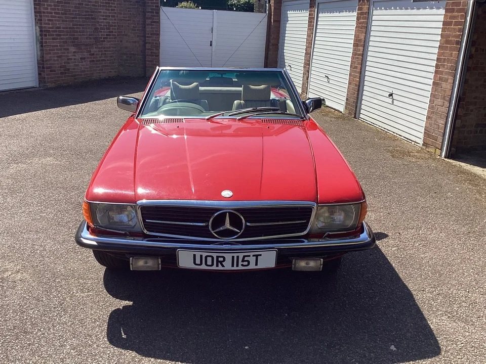 1979 Mercedes-Benz R107 SL-Class - Image 28 of 30