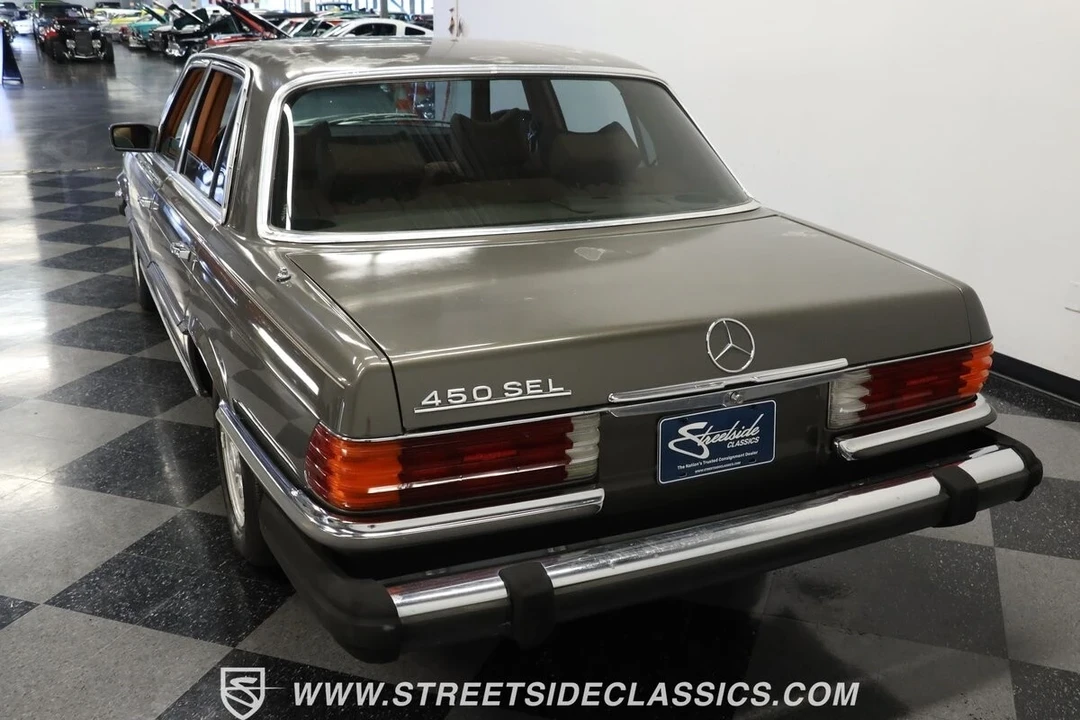 1979 Mercedes-Benz W116 S-Class - Image 8 of 12
