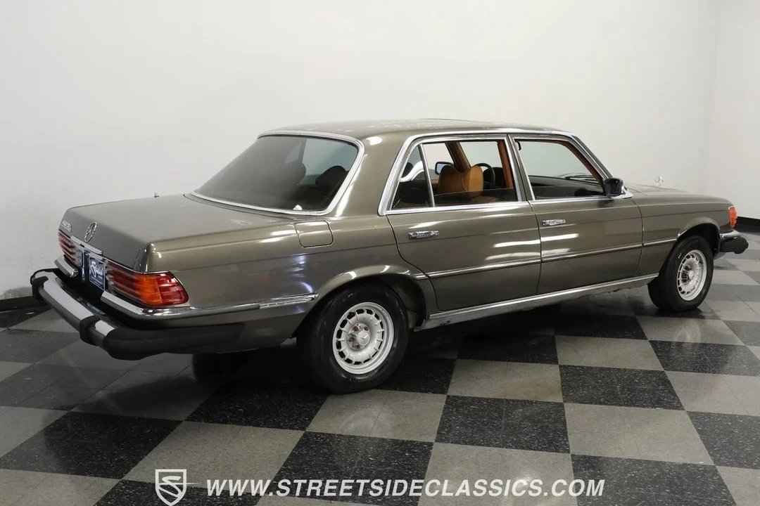 1979 Mercedes-Benz W116 S-Class - Image 12 of 12