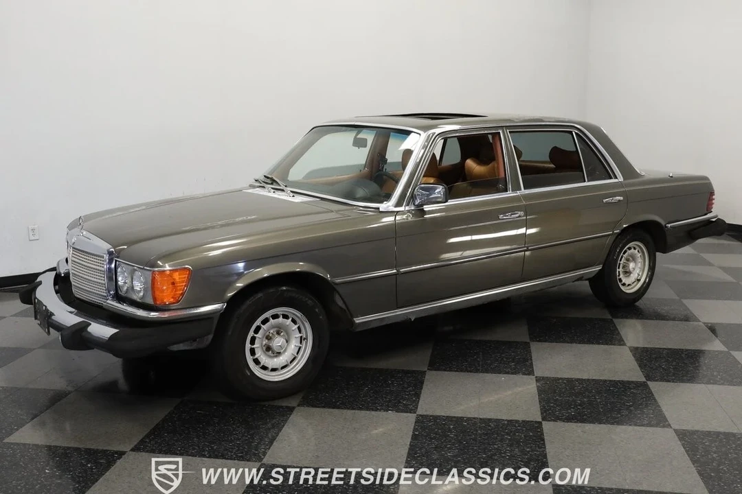 1979 Mercedes-Benz W116 S-Class - Image 6 of 12