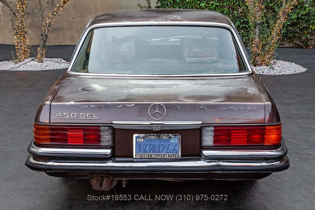 1979 Mercedes-Benz 450SEL - Image 6 of 24