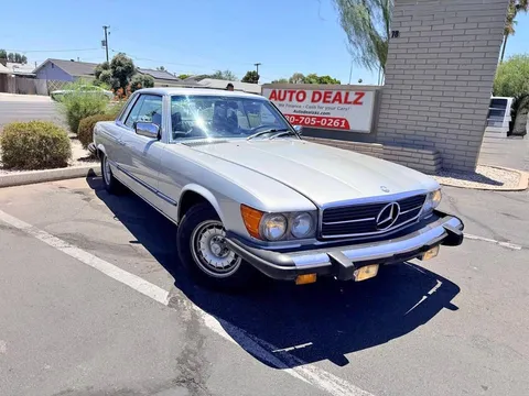 1979 Mercedes-Benz 450-Class Coupe