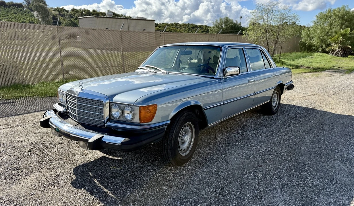 1979 Mercedes-Benz W116 S-Class - Image 4 of 21