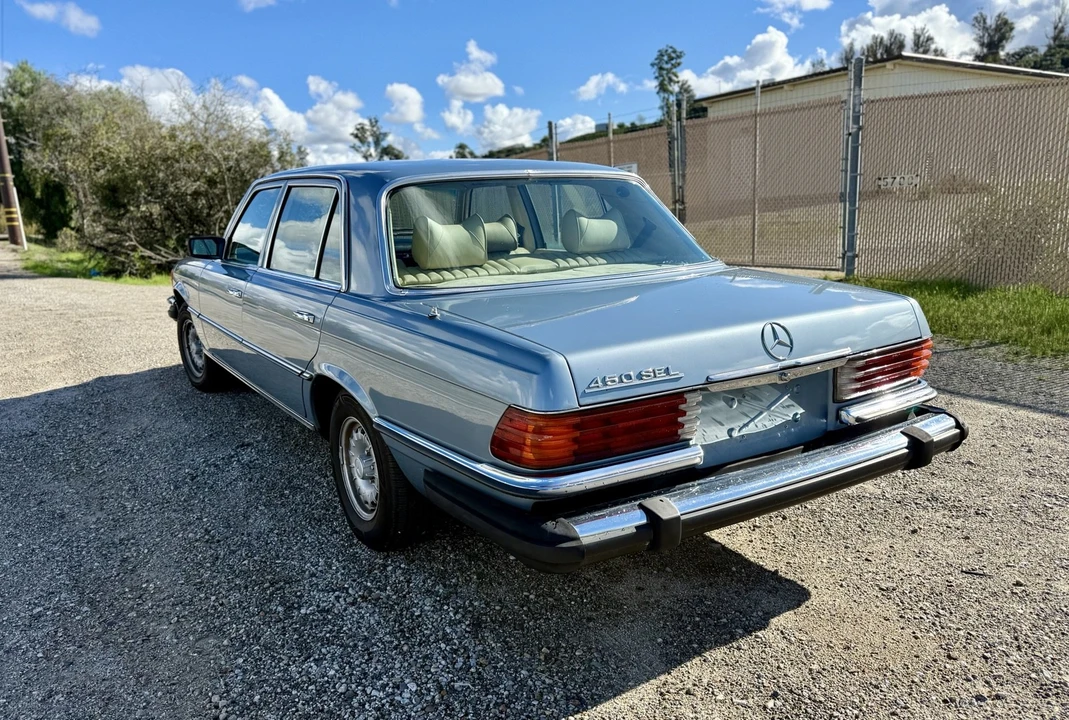 1979 Mercedes-Benz W116 S-Class - Image 8 of 21