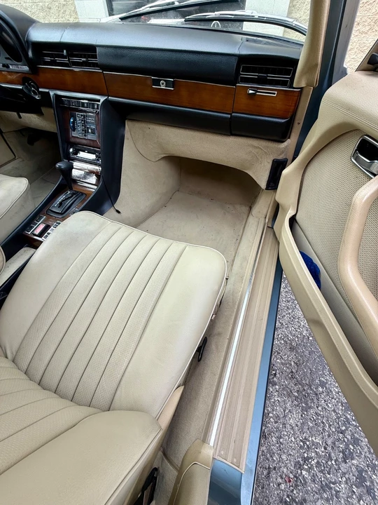1979 Mercedes-Benz W116 S-Class - Image 17 of 21