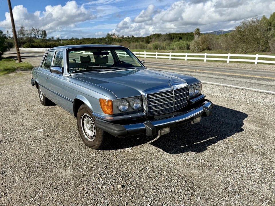 1979 Mercedes-Benz W116 S-Class - Image 2 of 21