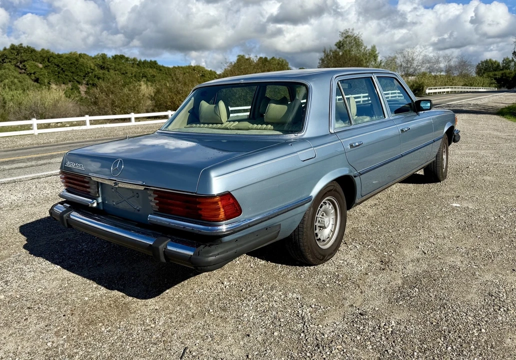1979 Mercedes-Benz W116 S-Class - Image 5 of 21