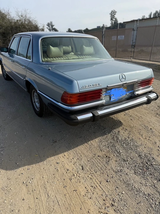 1979 Mercedes-Benz W116 S-Class - Image 11 of 21