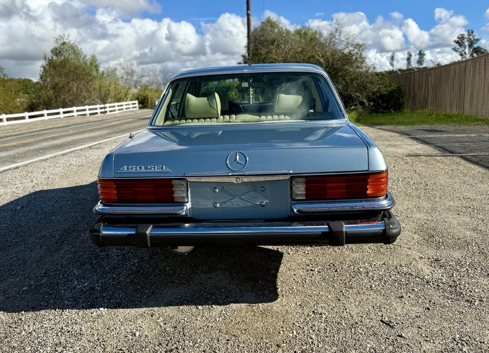 1979 Mercedes-Benz W116 S-Class - Image 7 of 21