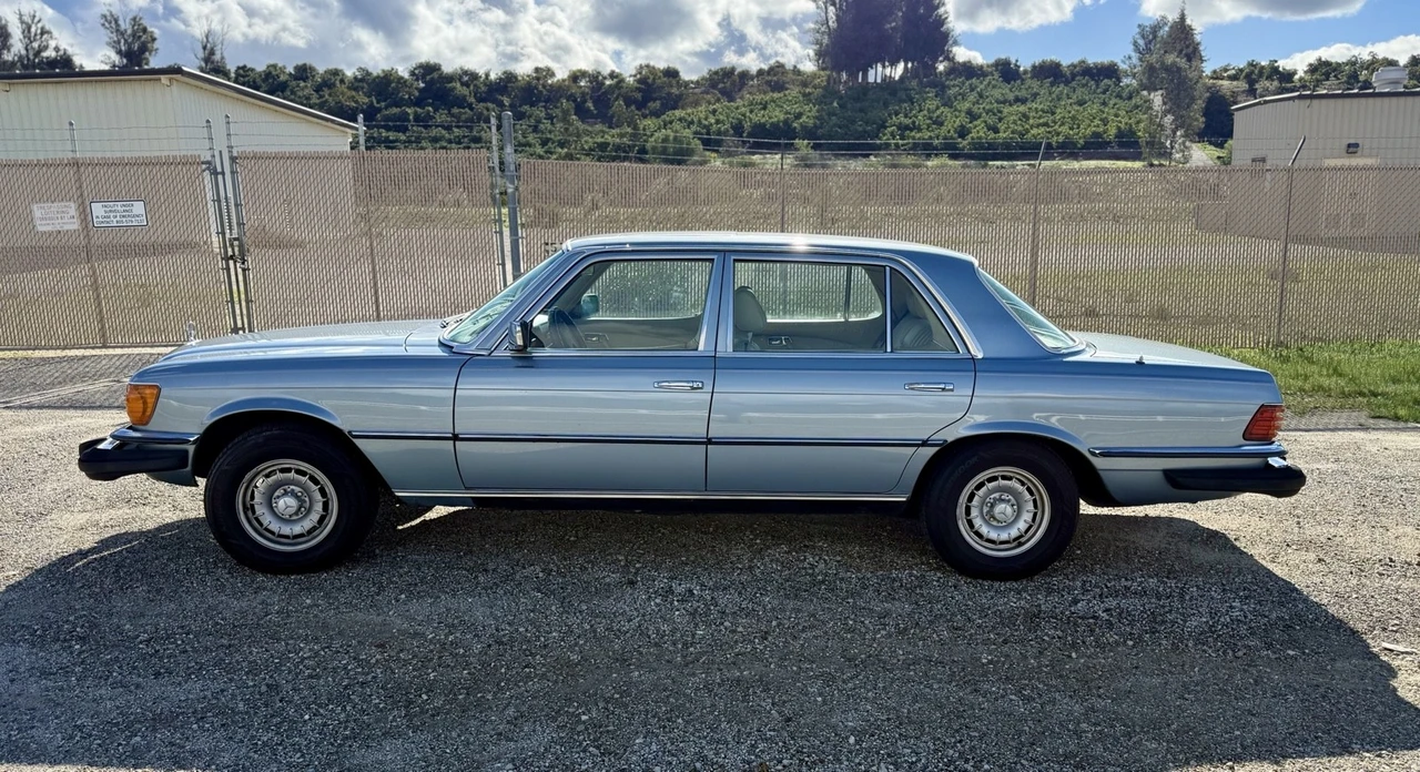 1979 Mercedes-Benz W116 S-Class - Image 9 of 21