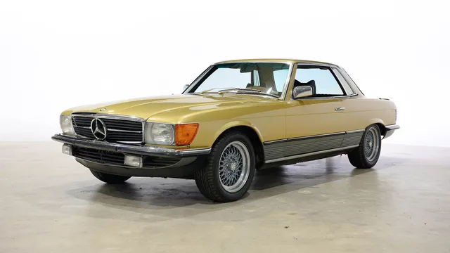 1979 Mercedes-Benz 450 SLC 5.0