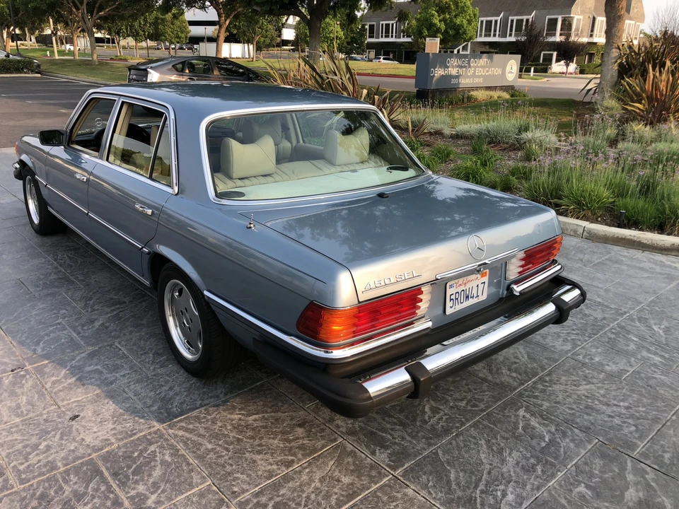 1979 Mercedes-Benz W116 S-Class - Image 6 of 31