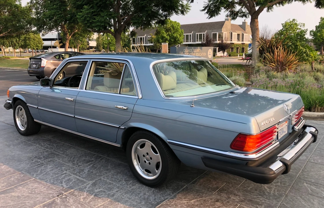 1979 Mercedes-Benz W116 S-Class - Image 7 of 31