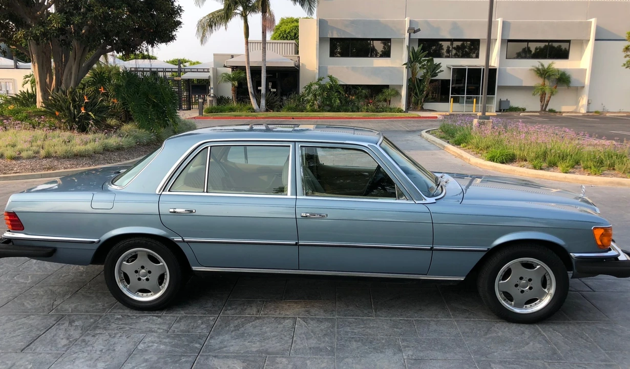 1979 Mercedes-Benz W116 S-Class - Image 4 of 31