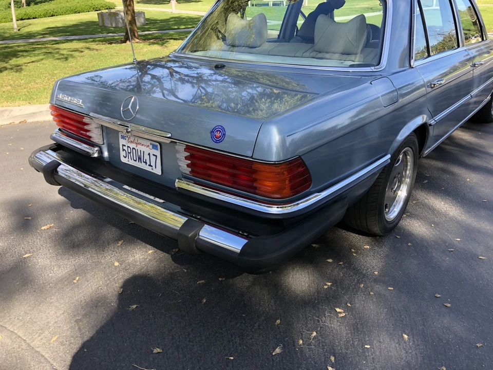 1979 Mercedes-Benz W116 S-Class - Image 18 of 31